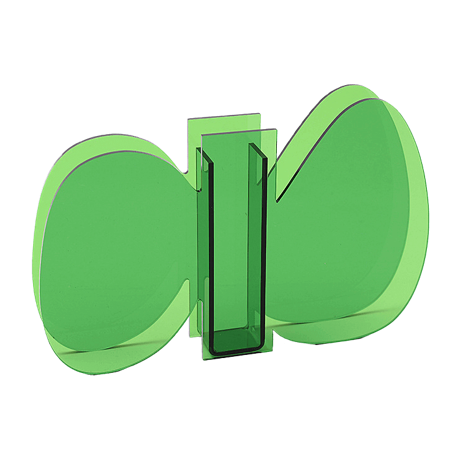 花瓶 アクリル 葉っぱ フラワーベース クリア グリーン おしゃれ かわいい 緑