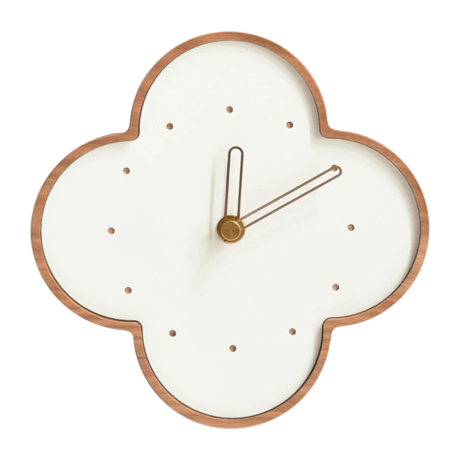 四葉の時計シリーズ くるみ