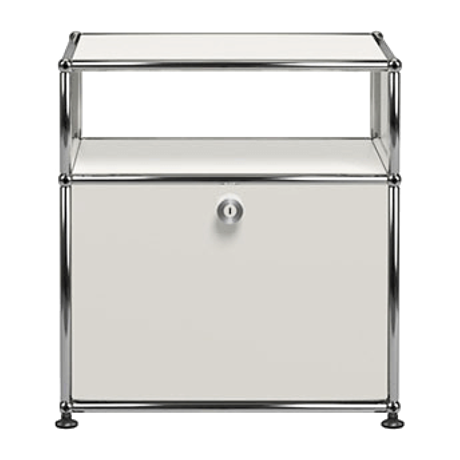 ローボード USMハラー ピュアホワイト おしゃれ