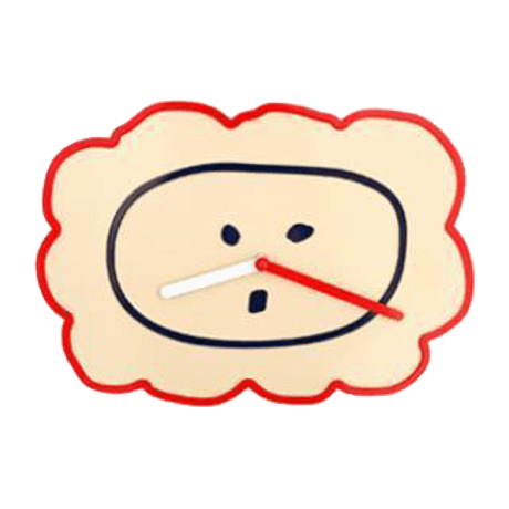 ブランチブラザーの掛け時計 ライオン