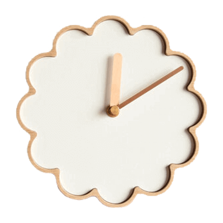 壁掛け時計 クリームチーズタルト スイーツ ナチュラル かわいい おしゃれ