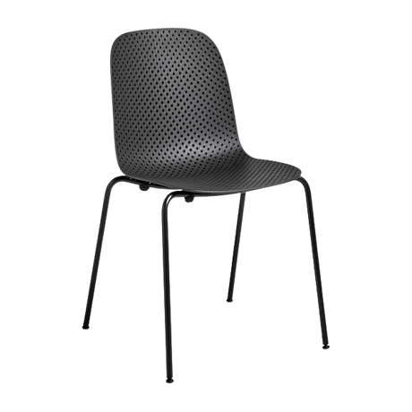 チェア 13EIGHTY グラファイトブラック 椅子 黒