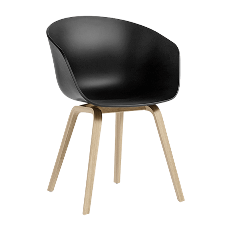 アバウト ア チェア AAC 22 ブラック