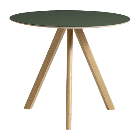 ラウンドテーブル コペンハーグ CPH 20 ROUND グリーン 丸型テーブル リビング おしゃれ ナチュラル 緑
