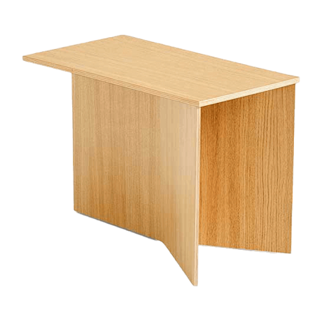 スリットテーブル WOOD OBLONG オーク