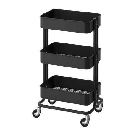 ロースコグ ワゴン ブラック