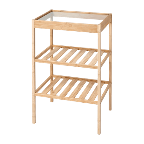 ネスナ サイドテーブル 竹