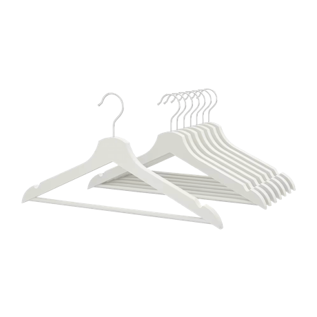 ブメラング ハンガー ホワイト