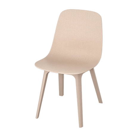 オドゲル チェア ベージュ