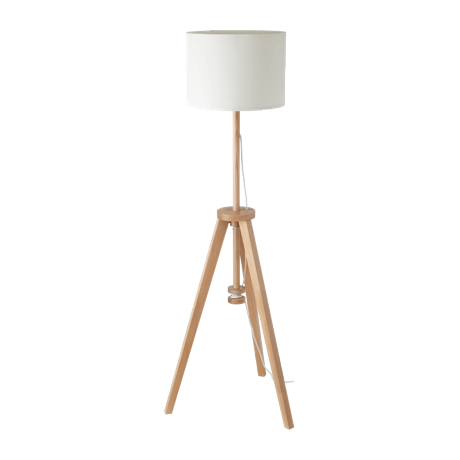 ラウテルス フロアランプ ホワイト