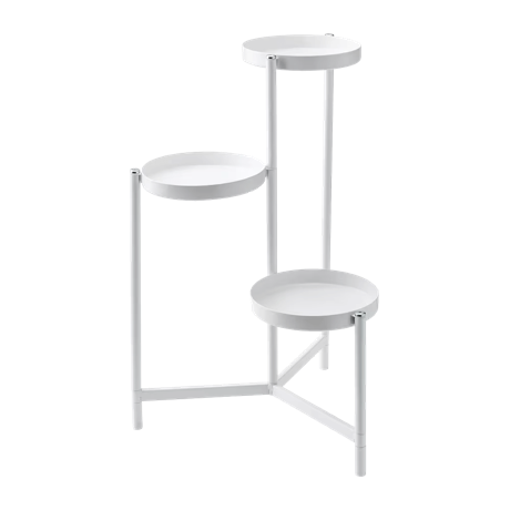 オリヴブラード プラントスタンド ホワイト