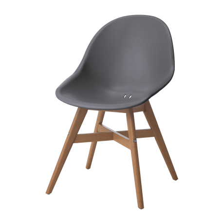 ファーンビーン チェア グレー