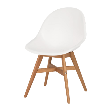 ファーンビーン チェア ホワイト