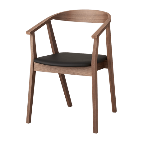 ストックホルム チェア ウォールナット調