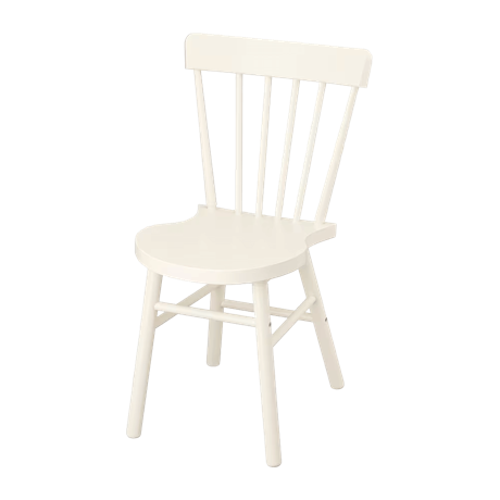 ノッラリード チェア ホワイト