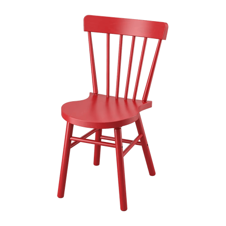 ノッラリード チェア レッド