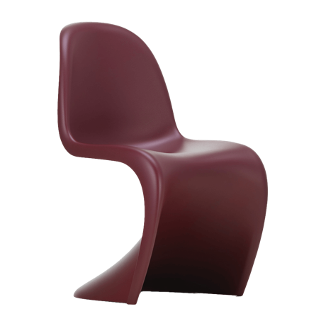 パントン チェア ボルドー