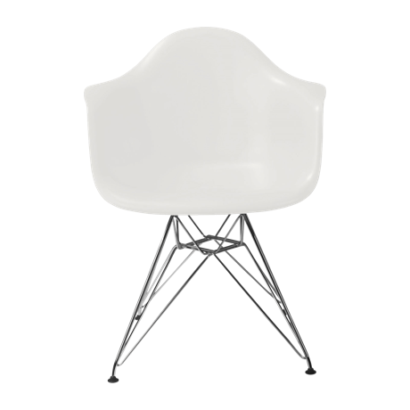 イームズ アームシェルチェア DAR ホワイト