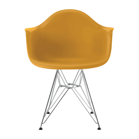 イームズ アームシェルチェア DAR ディープイエロー