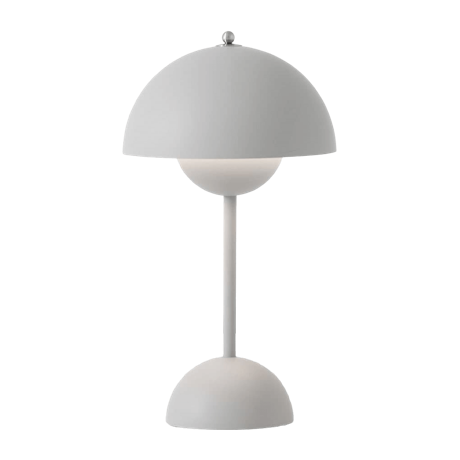 テーブルランプ ポータブル フラワーポット VP9 マットライトグレー おしゃれ かわいい