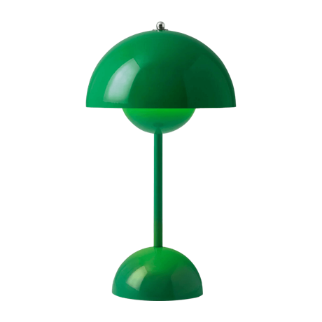 テーブルランプ ポータブル フラワーポット VP9 シグナルグリーン 緑 おしゃれ かわいい