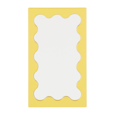 マイクロ Curvy ミラー イエロー