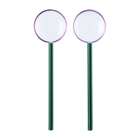 サラダサーバー ブルー＆パープル