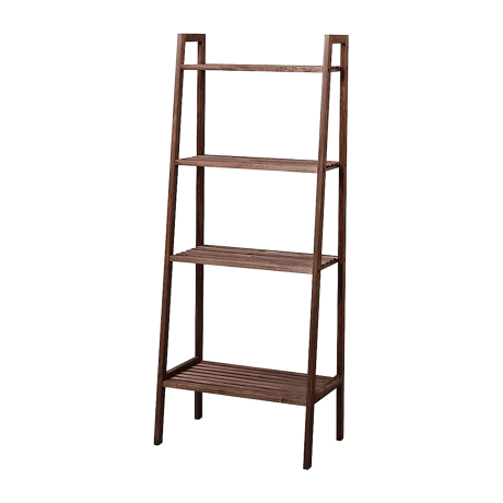 オープンシェルフ ブラウン