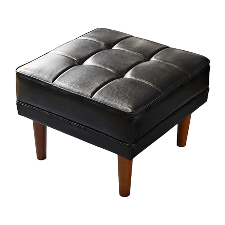 ヴィンテージオットマン ブラック