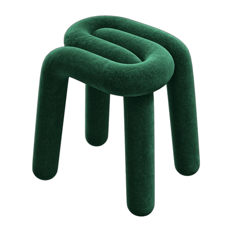 ボールドチェア モナ U字 グリーン