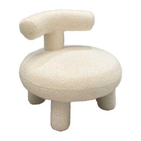 アルファベットロウチェア C字