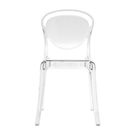 パリジェンヌ ダイニングチェア トランスペアレント