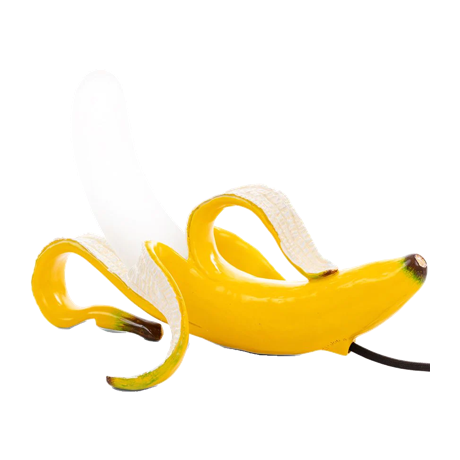バナナ ガラスランプ A2