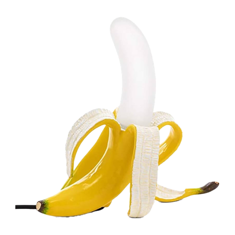 バナナ ガラスランプ A1