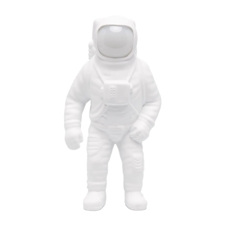 スタンドランプ 照明 ライト スターマンランプ 白 おしゃれ かわいい