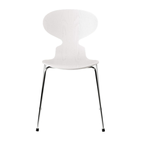 アントチェア クローム脚 カラードアッシュホワイト