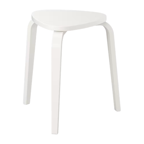 シルレ スツール ホワイト