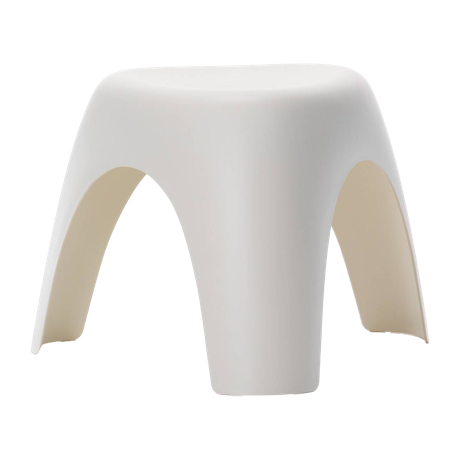 エレファント スツール クリーム