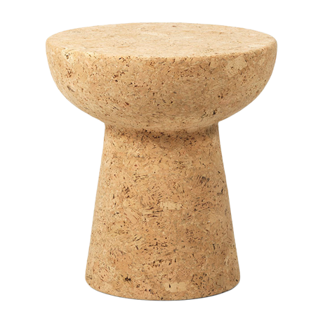 スツール チェア 椅子 サイドテーブル コルク ファミリー モデルD サイドテーブル