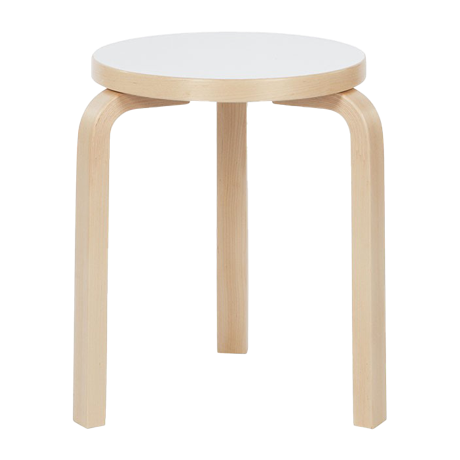 スツール チェア 椅子 スツール60 ホワイト/ナチュラル 白 スタッキング 積み重ね シンプル おしゃれ