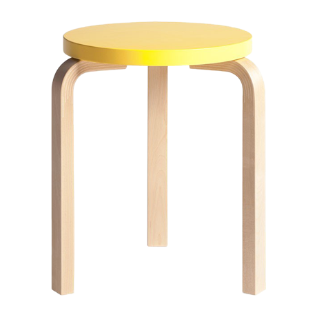 スツール チェア 椅子 スツール60 イエロー/ナチュラル 黄色 ナチュラル シンプル おしゃれ
