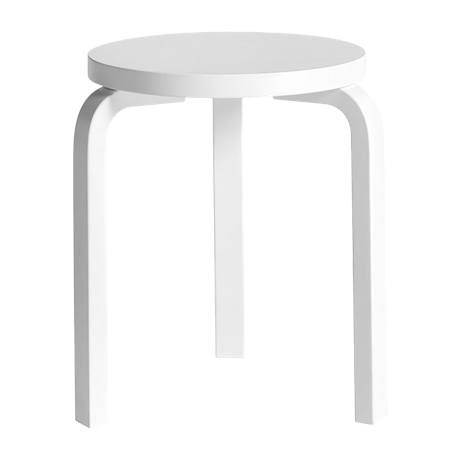 スツール チェア 椅子 スツール60 ホワイト/ホワイト 白 スタッキング 積み重ね シンプル おしゃれ