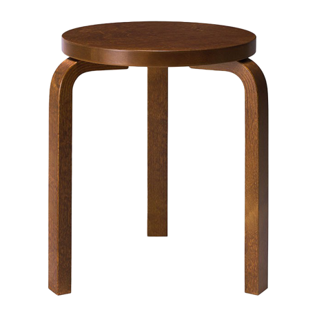 スツール チェア 椅子 スツール60 ウォルナット/ウォルナット ブラウン スタッキング 積み重ね シンプル おしゃれ