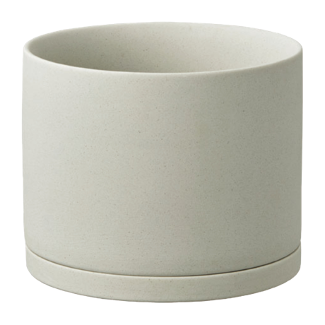 プラントポット 191 85mm アースグレー