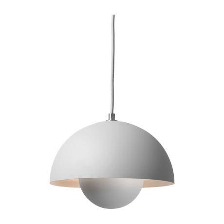 フラワーポット ペンダントライト VP1 マットライトグレー