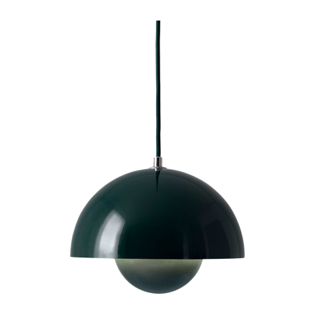 フラワーポット ペンダントライト VP1 ダークグリーン