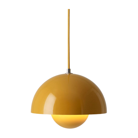 フラワーポット ペンダントライト VP1 マスタード