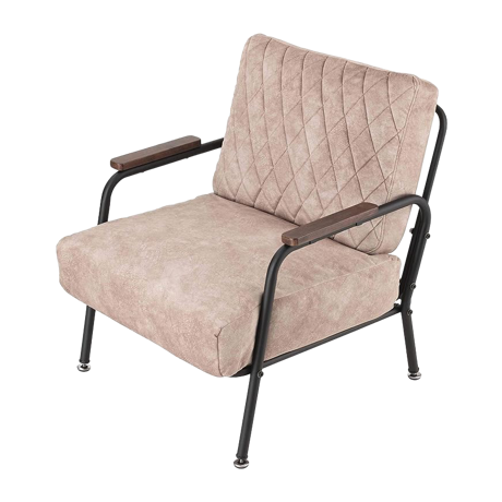 クッションリビングチェア ベージュ