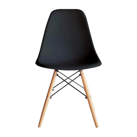ジェネリック イームズシェルチェア ナチュラル脚×ブラック