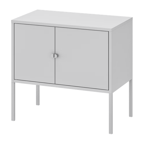 リックスフルト キャビネット グレー